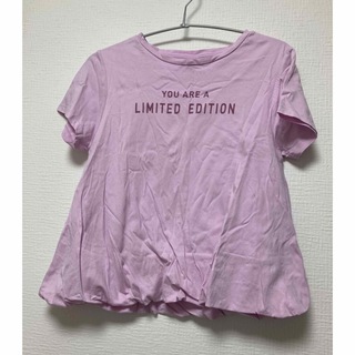 ザラキッズ(ZARA KIDS)のZARA kids トップス　Tシャツ　バルーン　140 ピンク(Tシャツ/カットソー)