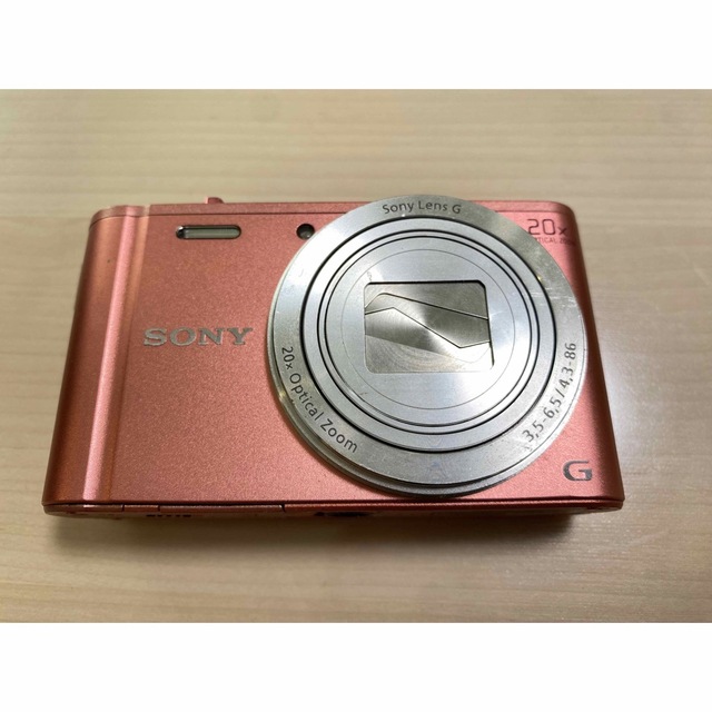 SONY ソニー Cyber-Shot DSC-WX350 デジカメ ジャンク