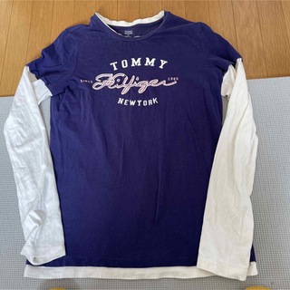 トミーヒルフィガー(TOMMY HILFIGER)のトミーヒルフィガー　Tommy HILFIGER 長袖　Tシャツ(Tシャツ(長袖/七分))