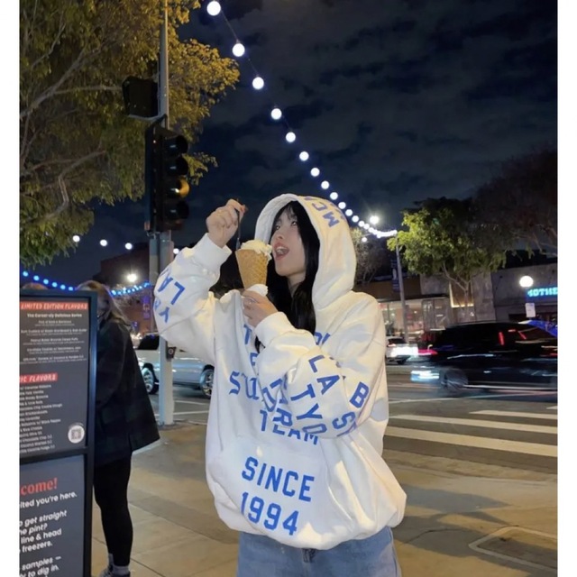 通常 1本タイプ 【TWICEモモ着用】Supreme Team Flocked Hooded | www