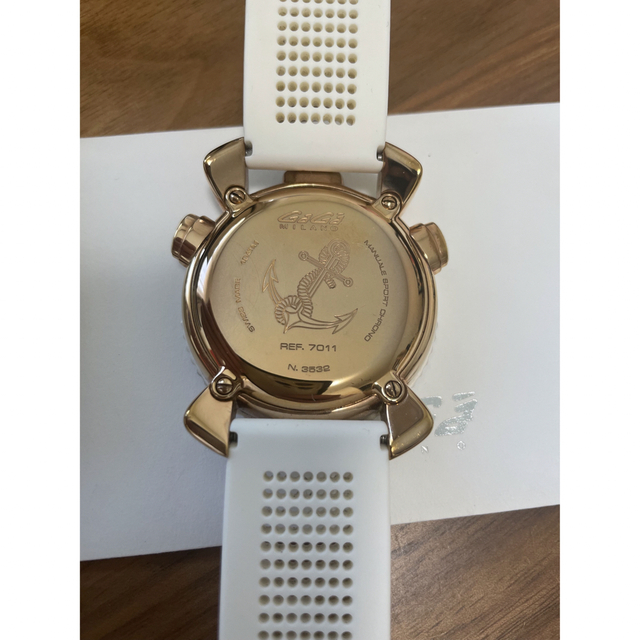 GaGa MILANO】Chrono Sport(クロノスポーツ) 【中古】 70%割引