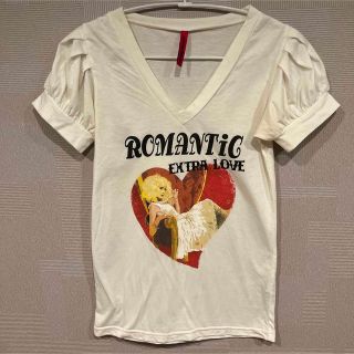 バレンタインハイ(ValenTine's High)のバレンタインハイ Tシャツ ハート ロマンティック ティーシャツ(Tシャツ(半袖/袖なし))