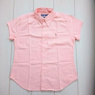 ラルフローレン(Ralph Lauren)の美品＊ラルフローレン　半袖シャツ　150cm　ポロ　Ralph Lauren(Tシャツ/カットソー)