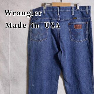 ラングラー(Wrangler)のラングラー　70s 80s USA製　デニムパンツ(デニム/ジーンズ)