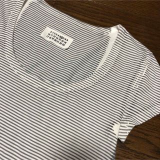 マルタンマルジェラ(Maison Martin Margiela)のMartin Margiela 6 マルタンマルジェラプリントTシャツ(Tシャツ(半袖/袖なし))