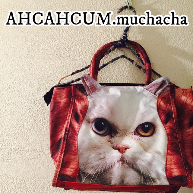 AHCAHCUM.muchacha(アチャチュムムチャチャ)のあちゃちゅむ ムチャチャ ムック本付録バッグ レディースのバッグ(ボストンバッグ)の商品写真