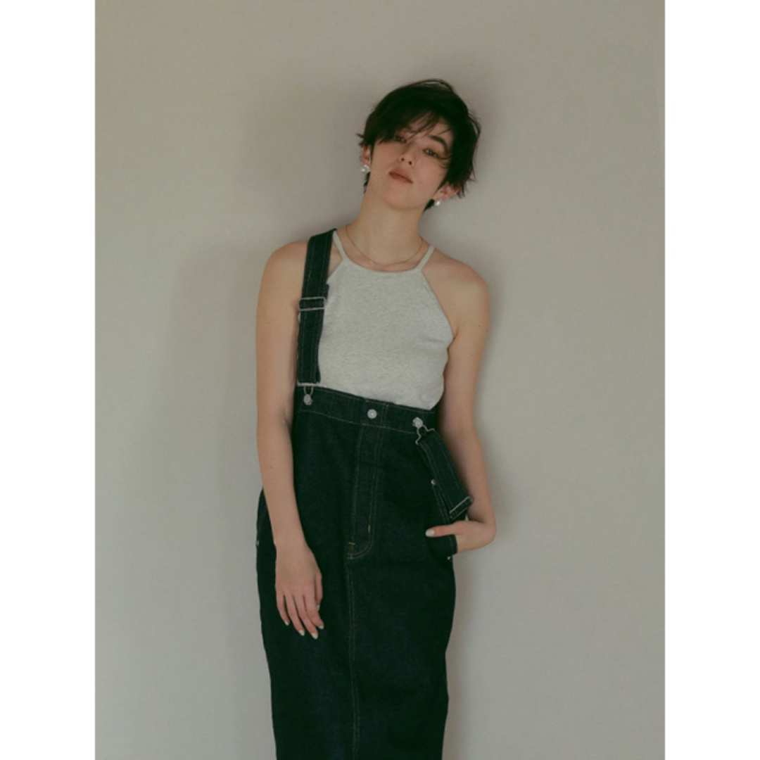 ETRE TOKYO - EDWIN×ETRETOKYO COREデニムハイライズサススカートの