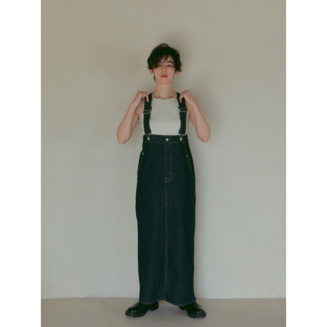 ETRE TOKYO - EDWIN×ETRETOKYO COREデニムハイライズサススカートの