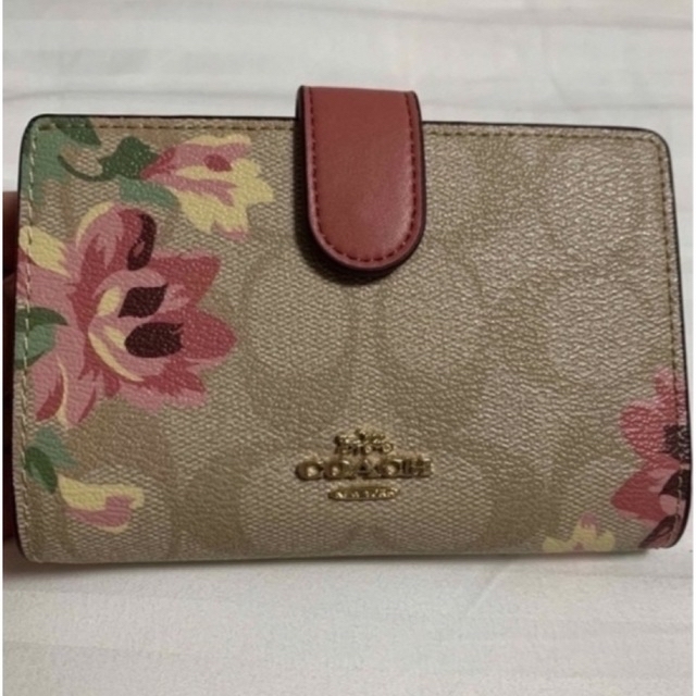 COACH(コーチ)のはな　様　専用　705  コーチ　長財布　ブラウンシグネチャー×スヌーピーコラボ レディースのファッション小物(財布)の商品写真