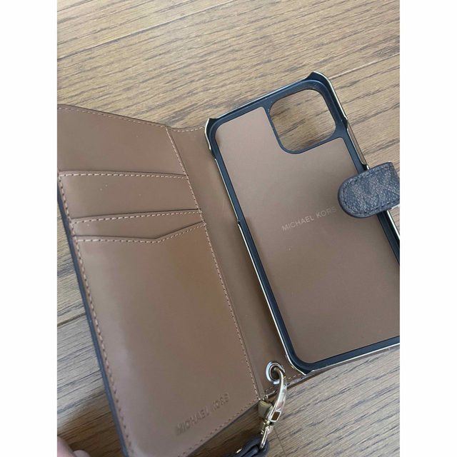 Michael Kors(マイケルコース)のマイケルコース　iPhoneケース　iPhone12 スマホ/家電/カメラのスマホアクセサリー(iPhoneケース)の商品写真