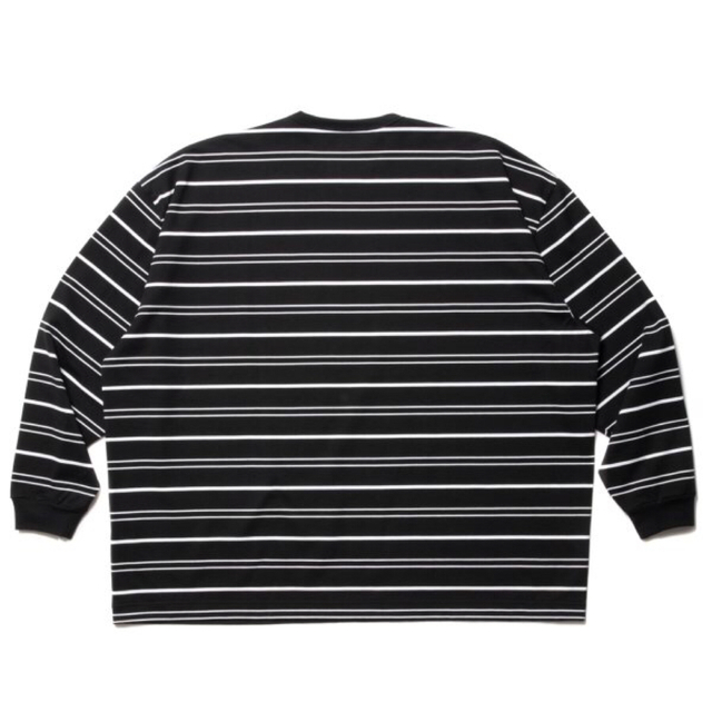 COOTIE(クーティー)の23ss Supima Border Oversized L/S Tee メンズのトップス(Tシャツ/カットソー(七分/長袖))の商品写真