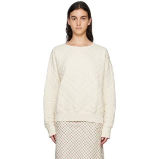 マルタンマルジェラ(Maison Martin Margiela)の【美品】Maison Margiela 22aw 布団 スウェット プルオーバー(スウェット)