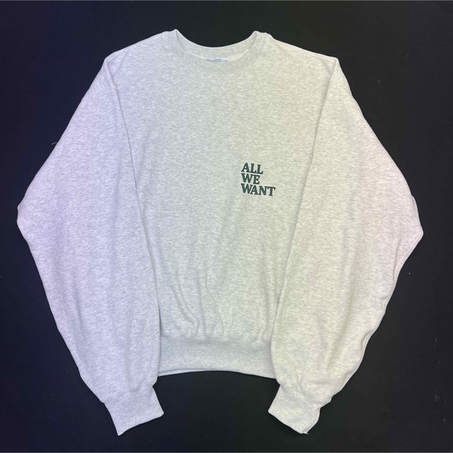 AWW MAGAZINE SWEAT スウェット フリー FREE 新品 【お気にいる