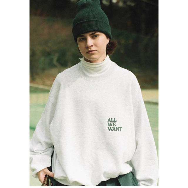 AWW MAGAZINE SWEAT スウェット フリー  FREE 新品