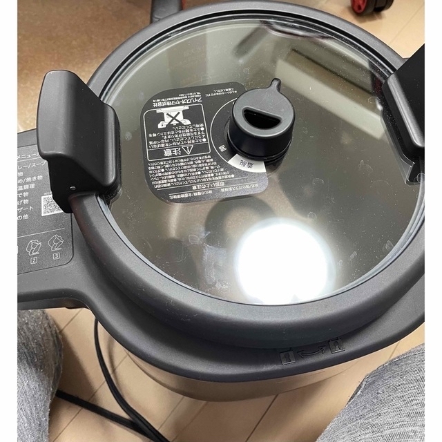 【美品】CHEF DRUM KDAC-IA2 スマホ/家電/カメラの調理家電(調理機器)の商品写真