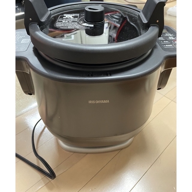 【美品】CHEF DRUM KDAC-IA2 スマホ/家電/カメラの調理家電(調理機器)の商品写真