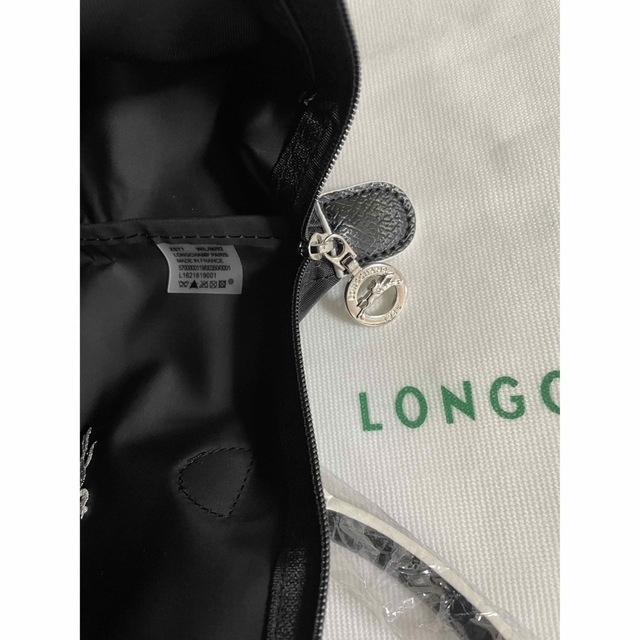 LONGCHAMP(ロンシャン)のLONGCHAMPロンシャンルプリアージュ　S 折り畳みトートバッグブラック レディースのバッグ(ハンドバッグ)の商品写真