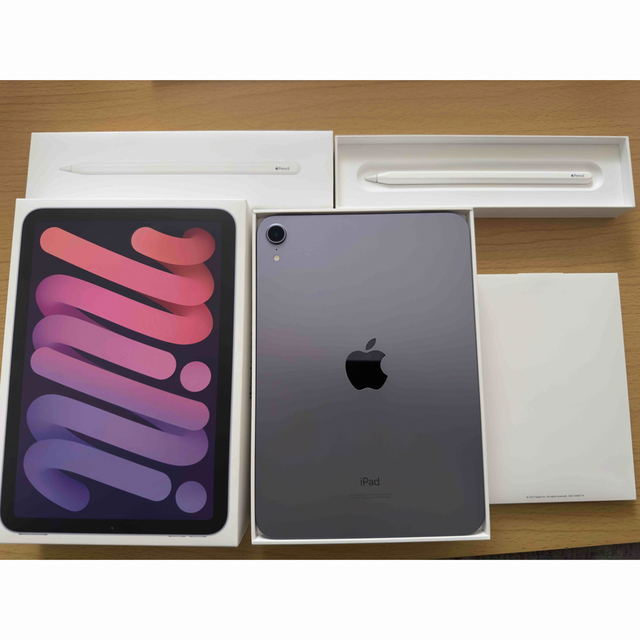 iPad mini6 & Apple Pencil(第2世代) セット-