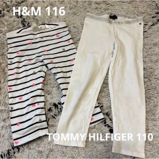 トミーヒルフィガー(TOMMY HILFIGER)のスパッツセット110(パンツ/スパッツ)