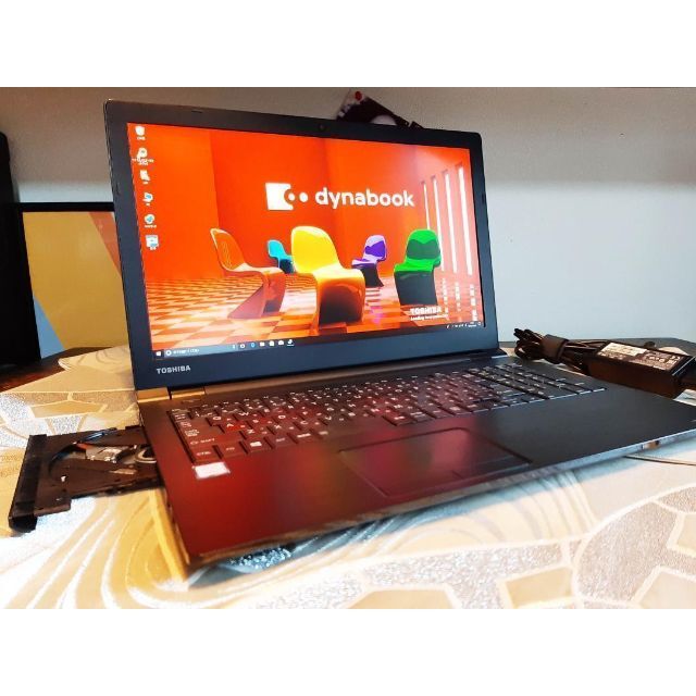 東芝 B65H 8世代 i5 FHD 256G SSD 8G ノートパソコン 都内で 24400円