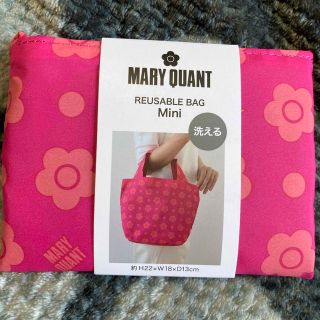 マリークワント(MARY QUANT)のMARY QUANT エコバッグ　ミニ(エコバッグ)