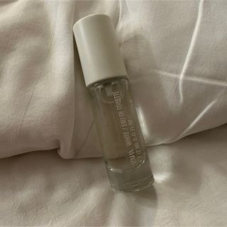 ザラ(ZARA)のZARA ホワイト　オードトワレ　12ml 箱無し(香水(女性用))