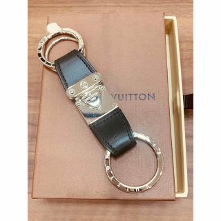 ルイヴィトン(LOUIS VUITTON)の【未使用】LOUISVUITTON ポルトクレヴァレ キーホルダー M85034(キーホルダー)