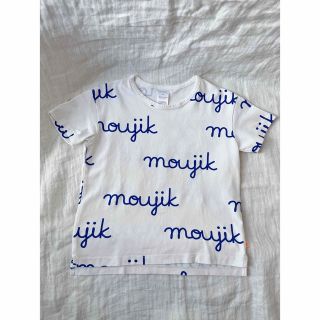 コドモビームス(こどもビームス)のtinycottons moujik 半袖Tシャツ　4y(Tシャツ/カットソー)