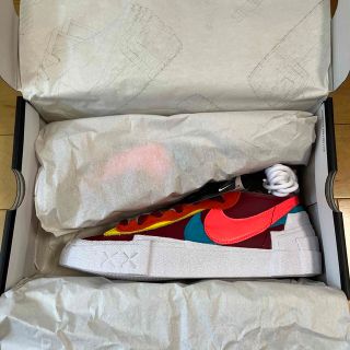 サカイ(sacai)のNike x sacai x KAWS Blazer Low 26.0(スニーカー)