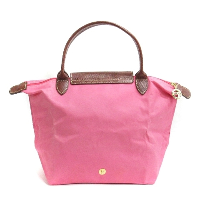 LONGCHAMP(ロンシャン)のロンシャン ルプリアージュ S ハンドバッグ ナイロン ピンク 鞄 ■ECS レディースのバッグ(ハンドバッグ)の商品写真