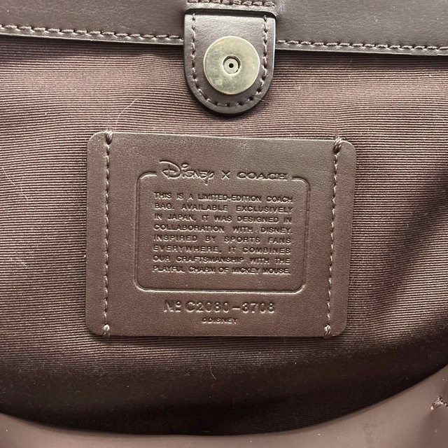 COACH(コーチ)のCOACH×Disney トートバッグ ディズニー 東京オリンピック限定 空手 レディースのバッグ(トートバッグ)の商品写真