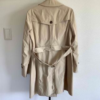 NEWYORKER - ニューヨーカー ポリエステルタフタ シングルトレンチ