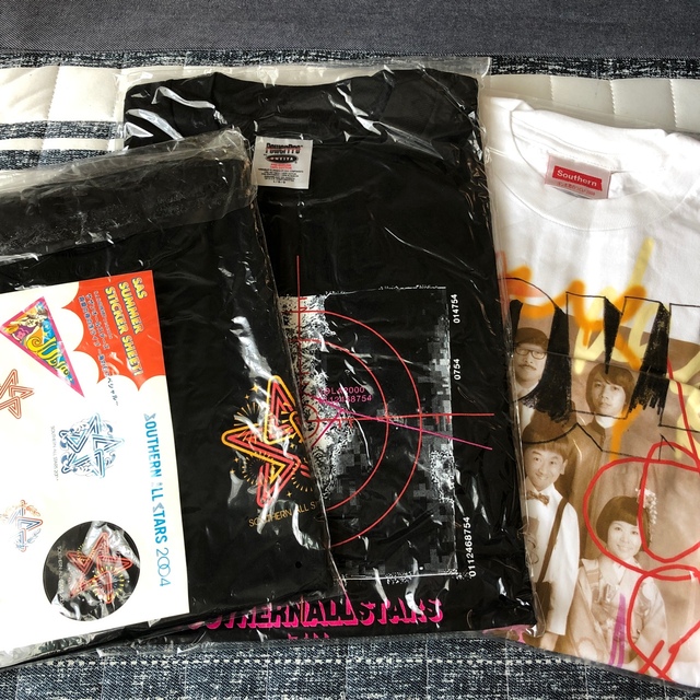 サザンオールスターズ　ライブＴシャツ