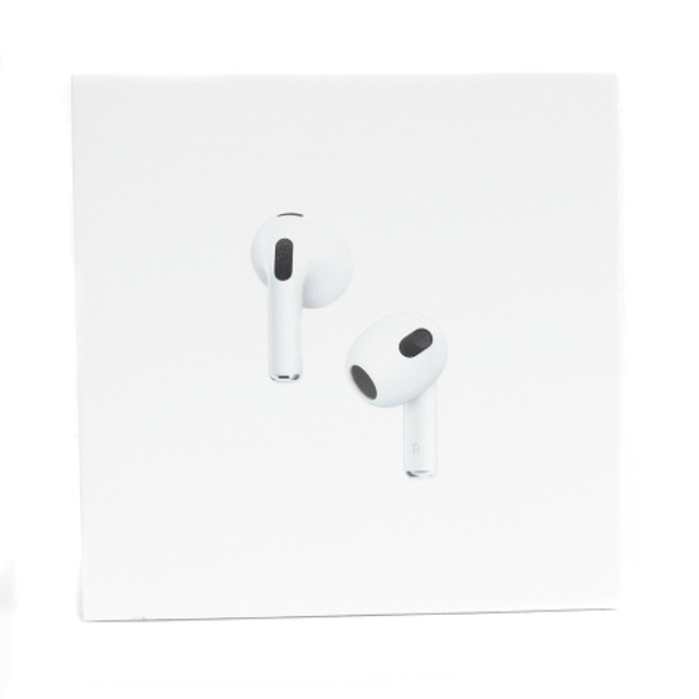 新着セール Air Pods 第3世代 APPLE MME73J A WHITE - linsar.com