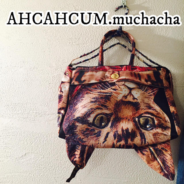 AHCAHCUM.muchacha(アチャチュムムチャチャ)のあちゃちゅむ ムチャチャ ムック本付録 レディースのバッグ(ボストンバッグ)の商品写真