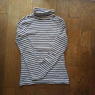 ムジルシリョウヒン(MUJI (無印良品))の無印良品　タートルネックTシャツ(Tシャツ(長袖/七分))