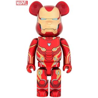 ベアブリック(BE@RBRICK)のBE@RBRICK IRON MAN MARK 50 1000％(フィギュア)