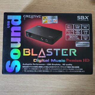 クリエイティブリクリエーション(CREATIVE RECREATION)のSound Blaster Creative(PC周辺機器)