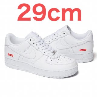 シュプリーム(Supreme)のSupreme Nike Air Force 1 Low White 29cm(スニーカー)