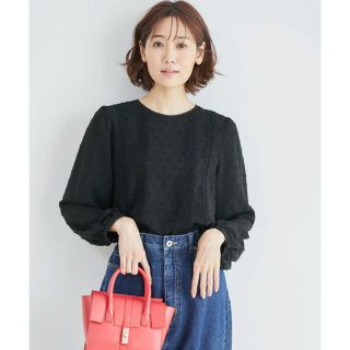 ロペピクニック(Rope' Picnic)のLily様専用　ロペピクニック　レースブラウス(シャツ/ブラウス(長袖/七分))