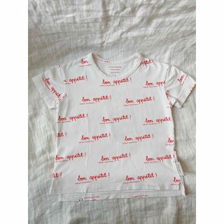 コドモビームス(こどもビームス)のtinycottons プリントTシャツ4y(Tシャツ/カットソー)