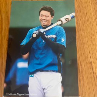 ホッカイドウニホンハムファイターズ(北海道日本ハムファイターズ)の中島卓也　日ハム　ファイターズ　生写真(スポーツ選手)