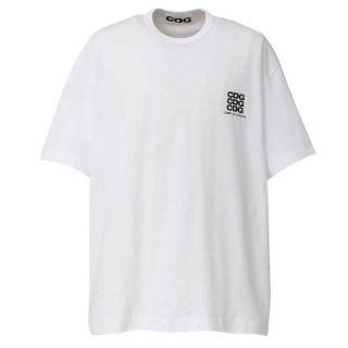 【2枚セット】完売品 CDG oversized Tシャツ Mサイズ 白＋黒