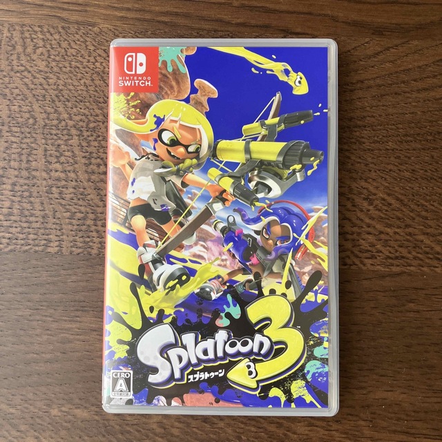 スプラトゥーン3 Switch