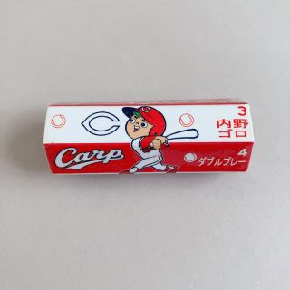 ヒロシマトウヨウカープ(広島東洋カープ)のカープ消しゴム(キャラクターグッズ)