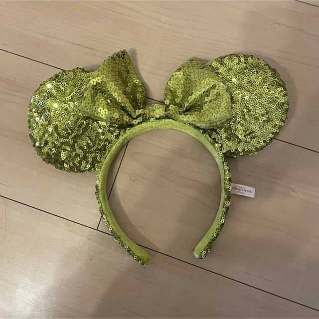 Disney(ディズニー)のディズニーカチューシャ　スパンコール エンタメ/ホビーのおもちゃ/ぬいぐるみ(キャラクターグッズ)の商品写真