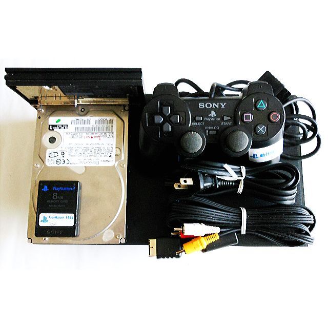 PS2 SCPH-30000 120GB HDD付 格安その２家庭用ゲーム機本体