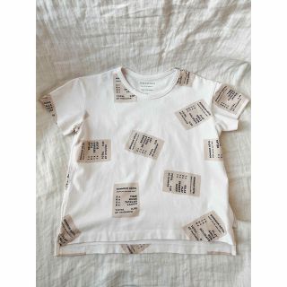 コドモビームス(こどもビームス)のtinycottons プリントTシャツ　4y(Tシャツ/カットソー)