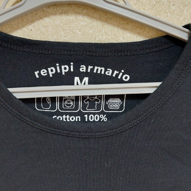 repipi armario(レピピアルマリオ)のrepipi armario　長袖Tシャツ キッズ/ベビー/マタニティのキッズ服女の子用(90cm~)(Tシャツ/カットソー)の商品写真