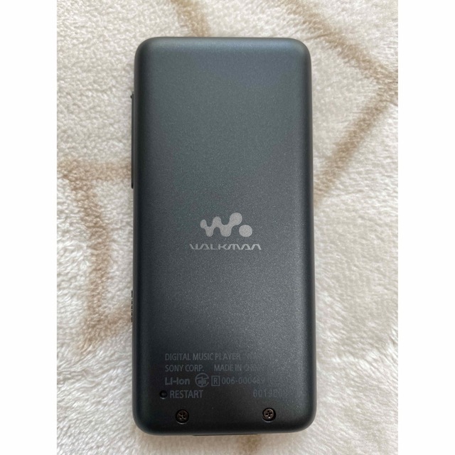 WALKMAN(ウォークマン)のSONY ウォークマンSシリーズ 16GB NW-S315K スマホ/家電/カメラのオーディオ機器(ポータブルプレーヤー)の商品写真